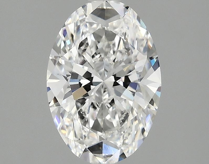 1.53 Carat Oval Shaped Ideal Cut VS2 IGI Certified Lab Grown Diamond
