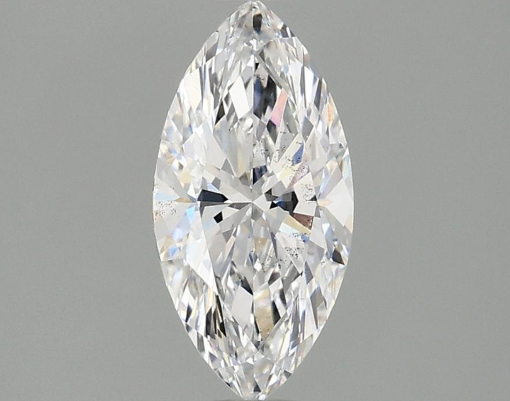 1.07 Carat Marquise Shaped Ideal Cut SI1 IGI Certified Lab Grown Diamond