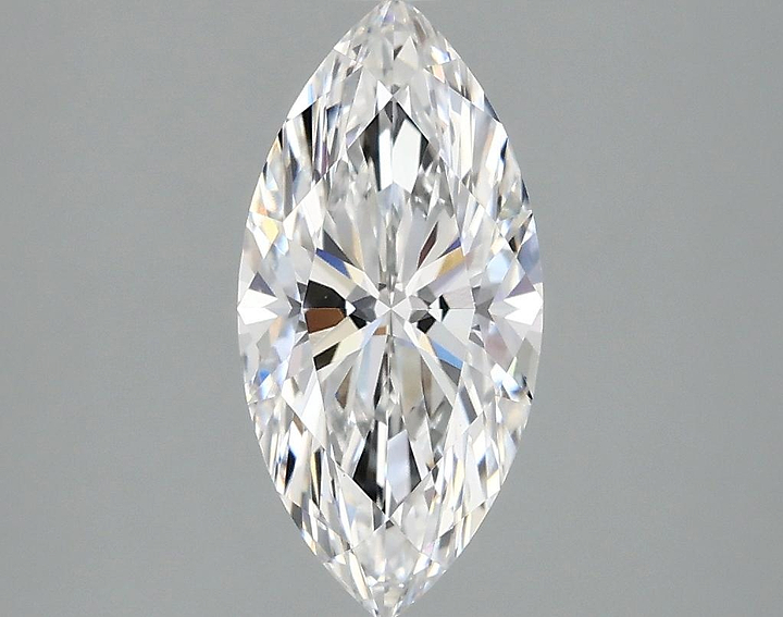 1.59 Carat Marquise Shaped Excellent Cut VVS2 IGI Certified Lab Grown Diamond