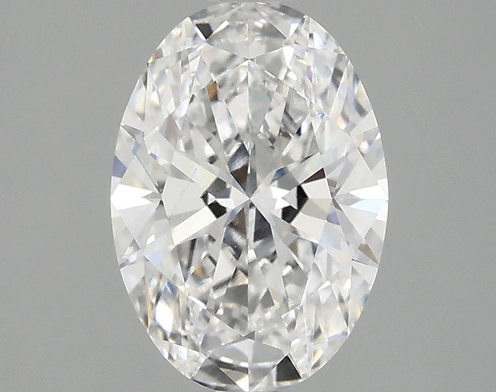 2.01 Carat Oval Shaped Ideal Cut VS1 IGI Certified Lab Grown Diamond