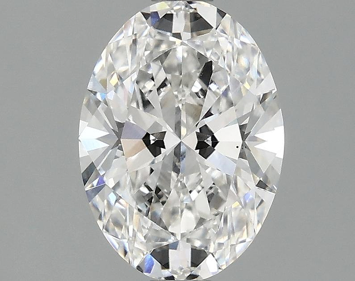 1.57 Carat Oval Shaped Ideal Cut VS2 IGI Certified Lab Grown Diamond