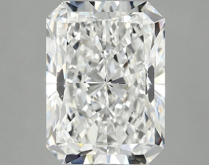 3.07 Carat Radiant Shaped Excellent Cut VS1 IGI Certified Lab Grown Diamond