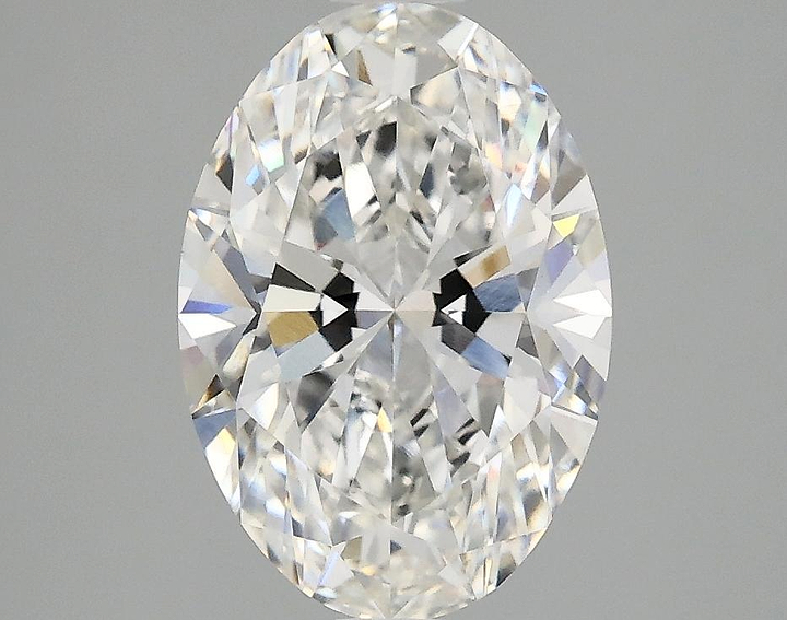 2.4 Carat Oval Shaped Ideal Cut VS1 IGI Certified Lab Grown Diamond