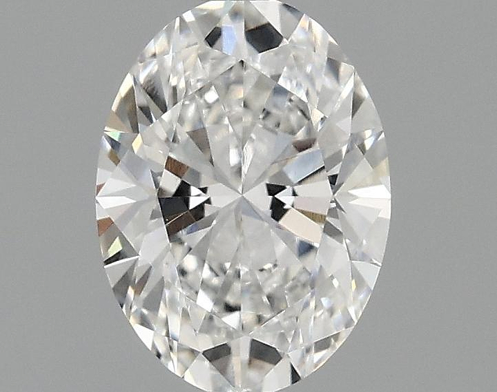 1.02 Carat Oval Shaped Excellent Cut VS1 IGI Certified Lab Grown Diamond