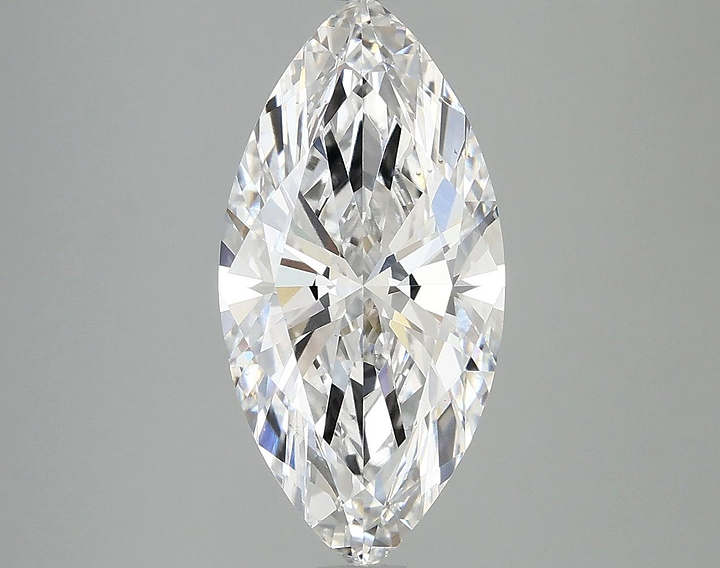 2.99 Carat Marquise Shaped Ideal Cut VS2 IGI Certified Lab Grown Diamond
