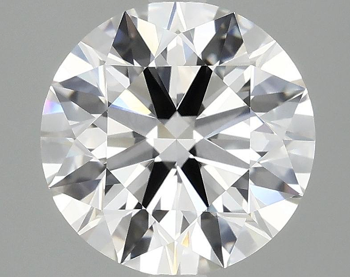 2.93 Carat Round Shaped Ideal Cut VVS2 IGI Certified Lab Grown Diamond