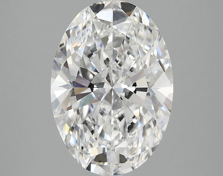3.0 Carat Oval Shaped Ideal Cut VS2 IGI Certified Lab Grown Diamond