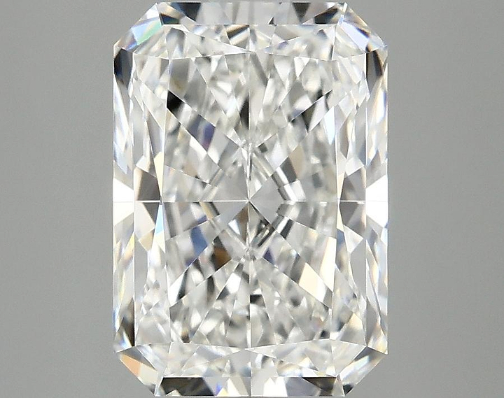 3.08 Carat Radiant Shaped Ideal Cut VS1 IGI Certified Lab Grown Diamond