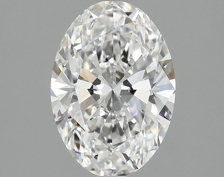 1.55 Carat Oval Shaped Ideal Cut VS1 IGI Certified Lab Grown Diamond