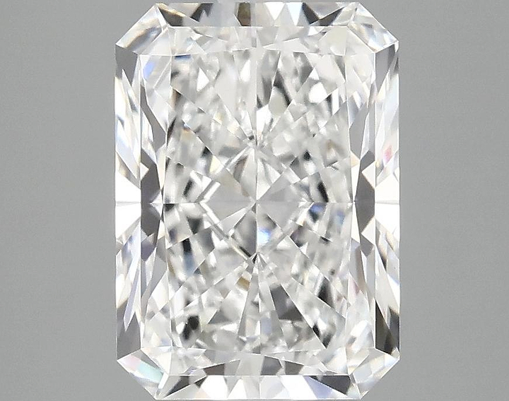 3.09 Carat Radiant Shaped Ideal Cut VS1 IGI Certified Lab Grown Diamond