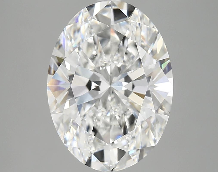 4.1 Carat Oval Shaped Excellent Cut VVS2 IGI Certified Lab Grown Diamond
