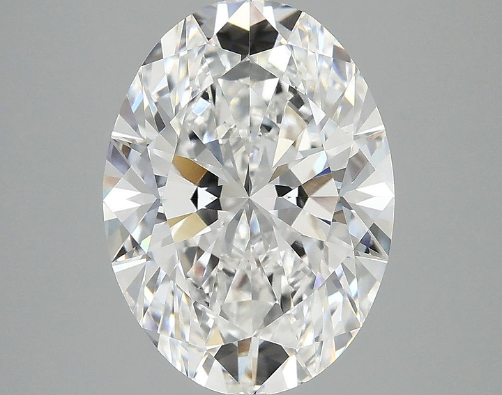 4.1 Carat Oval Shaped Excellent Cut VS1 IGI Certified Lab Grown Diamond