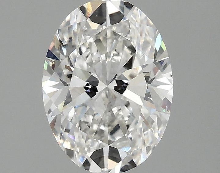 1.47 Carat Oval Shaped Excellent Cut VS1 IGI Certified Lab Grown Diamond