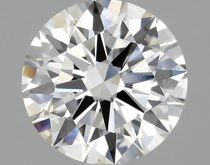 1.57 Carat Round Shaped Ideal Cut VS1 IGI Certified Lab Grown Diamond