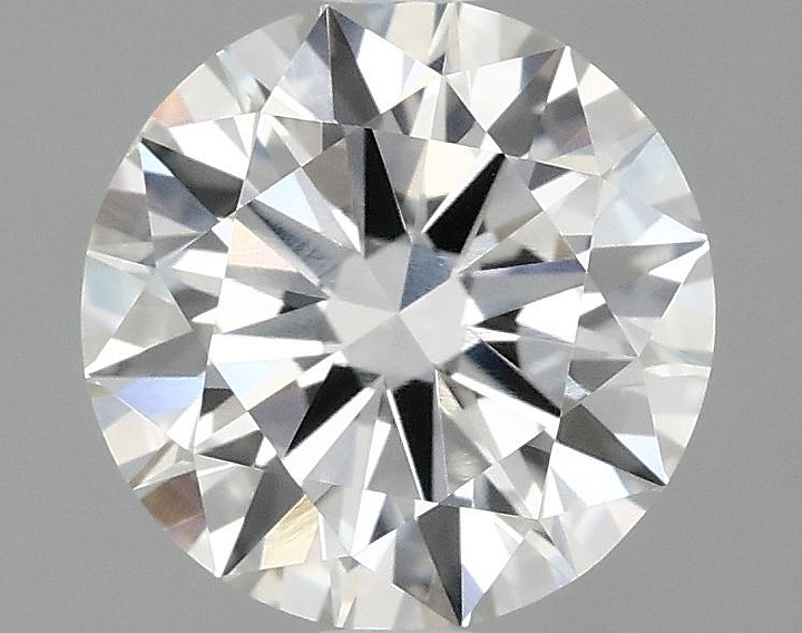 1.53 Carat Round Shaped Ideal Cut VS1 IGI Certified Lab Grown Diamond
