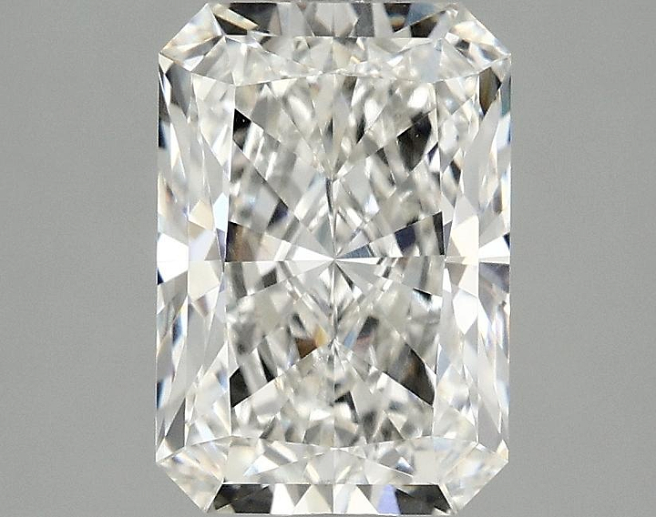 2.05 Carat Radiant Shaped Ideal Cut VVS2 IGI Certified Lab Grown Diamond