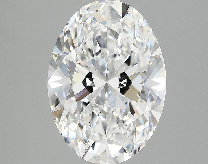 2.58 Carat Oval Shaped Ideal Cut VVS2 IGI Certified Lab Grown Diamond