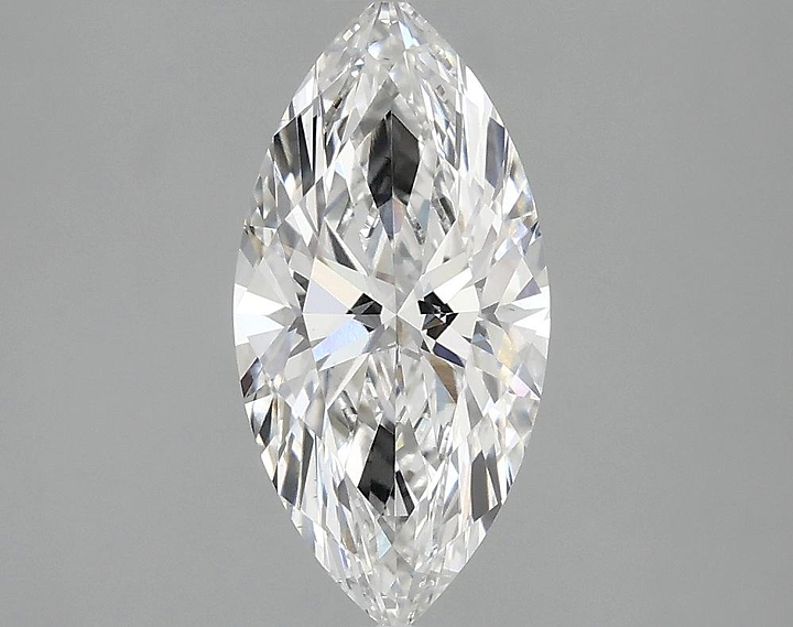 1.47 Carat Marquise Shaped Ideal Cut VS1 IGI Certified Lab Grown Diamond
