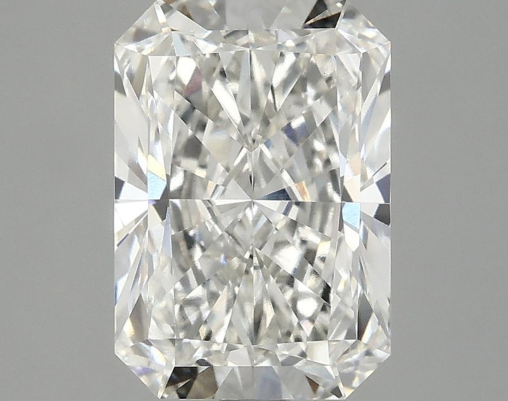 3.02 Carat Radiant Shaped Ideal Cut VS1 IGI Certified Lab Grown Diamond