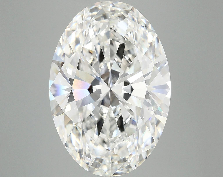 10.34 Carat Oval Shaped Ideal Cut VVS2 IGI Certified Lab Grown Diamond