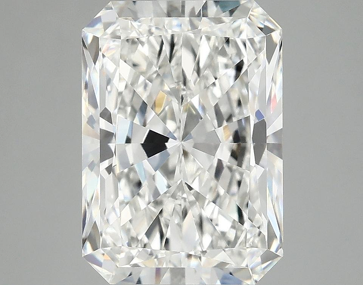 4.06 Carat Radiant Shaped Ideal Cut VVS2 IGI Certified Lab Grown Diamond