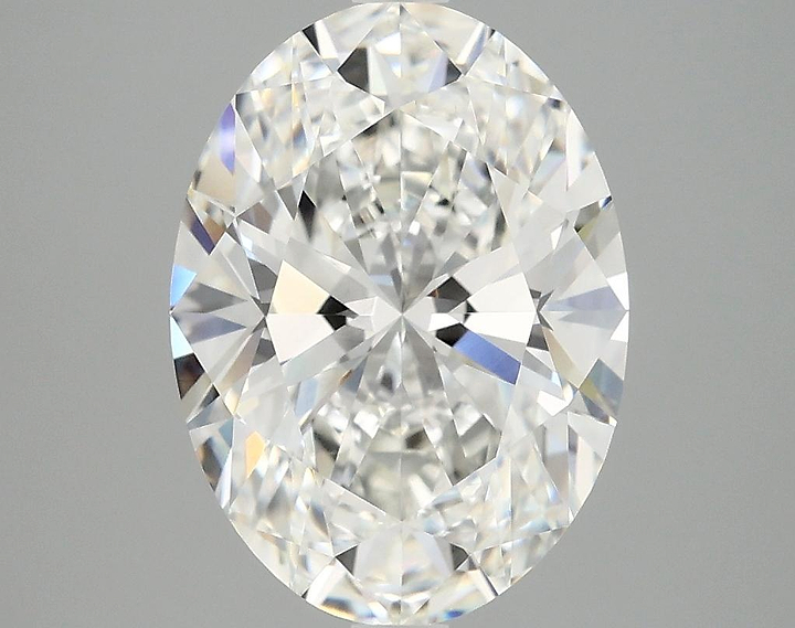 3.85 Carat Oval Shaped Excellent Cut VS1 IGI Certified Lab Grown Diamond