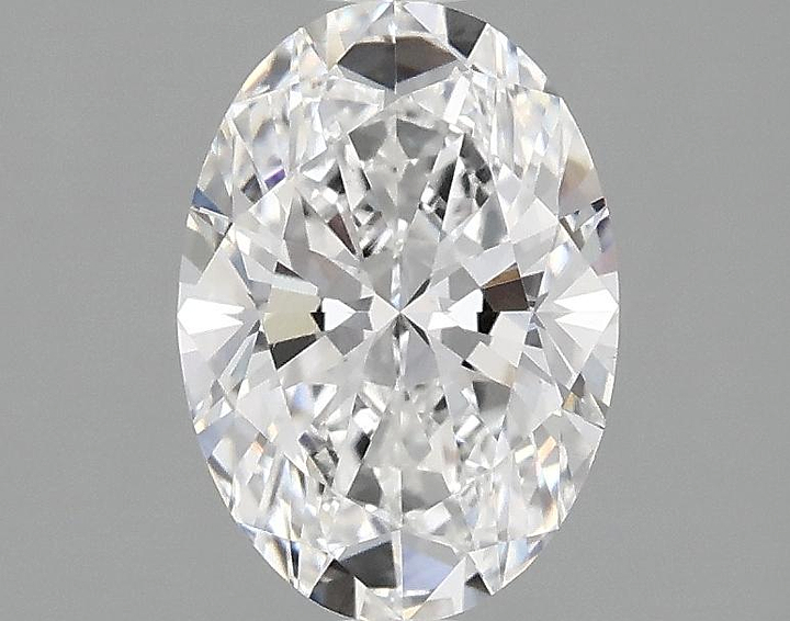 1.5 Carat Oval Shaped Ideal Cut VS1 IGI Certified Lab Grown Diamond
