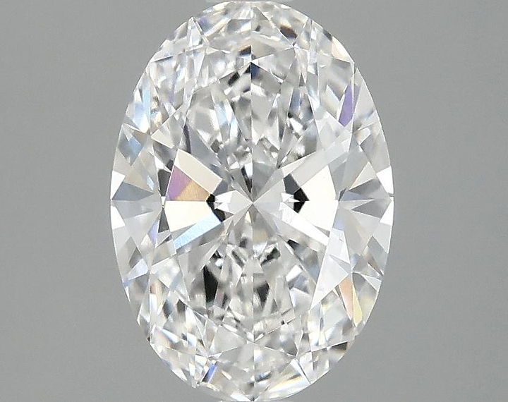 1.61 Carat Oval Shaped Ideal Cut VVS2 IGI Certified Lab Grown Diamond