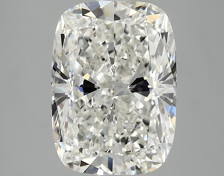 3.01 Carat Cushion Shaped Excellent Cut VVS2 IGI Certified Lab Grown Diamond