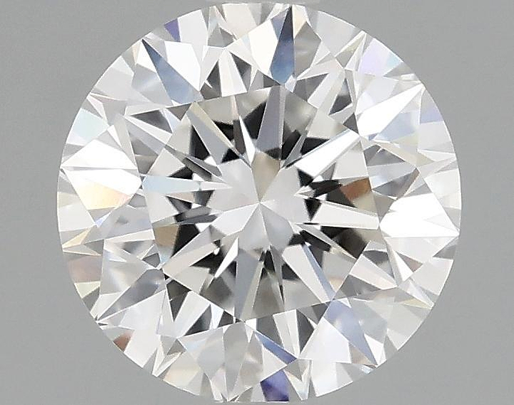 1.53 Carat Round Shaped Excellent Cut VVS2 IGI Certified Lab Grown Diamond