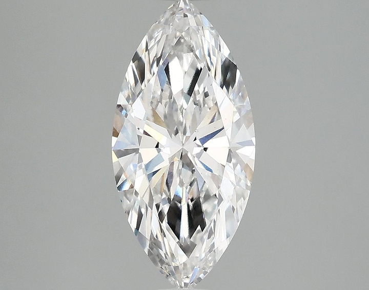 1.97 Carat Marquise Shaped Excellent Cut VS2 IGI Certified Lab Grown Diamond