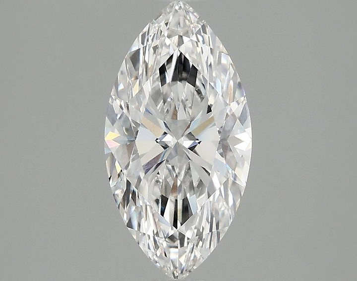 1.51 Carat Marquise Shaped Ideal Cut VVS2 IGI Certified Lab Grown Diamond