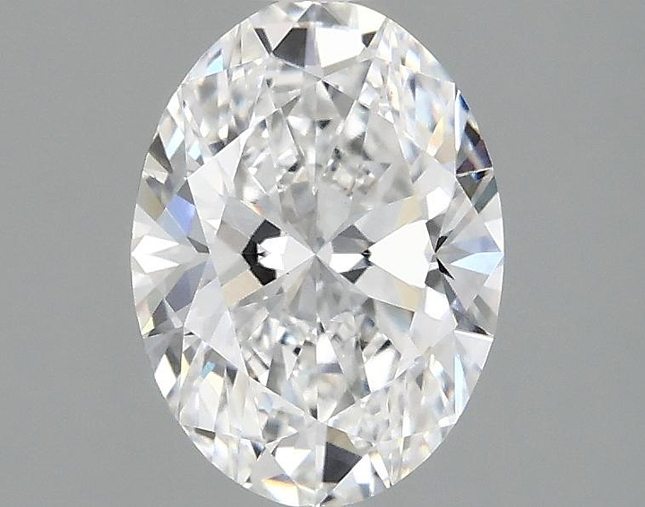 1.49 Carat Oval Shaped Excellent Cut VS1 IGI Certified Lab Grown Diamond