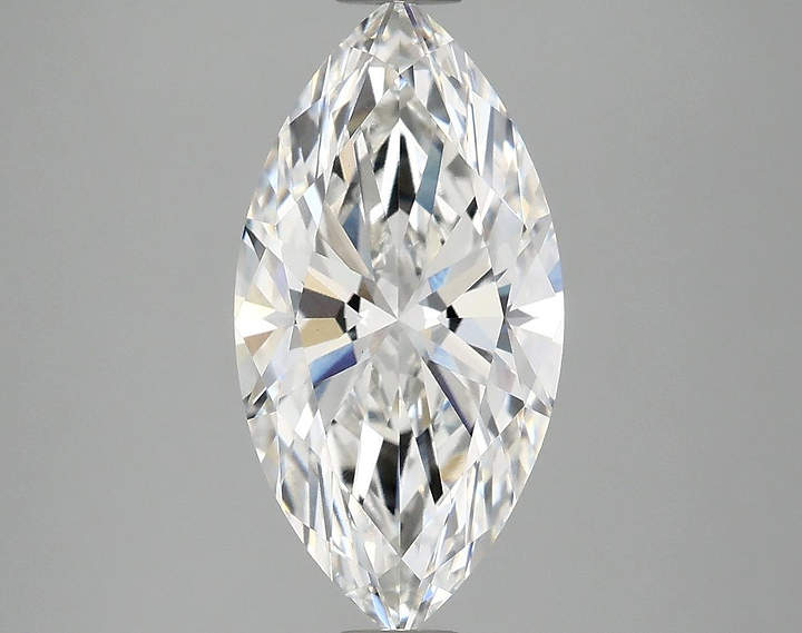 2.97 Carat Marquise Shaped Ideal Cut VS1 IGI Certified Lab Grown Diamond