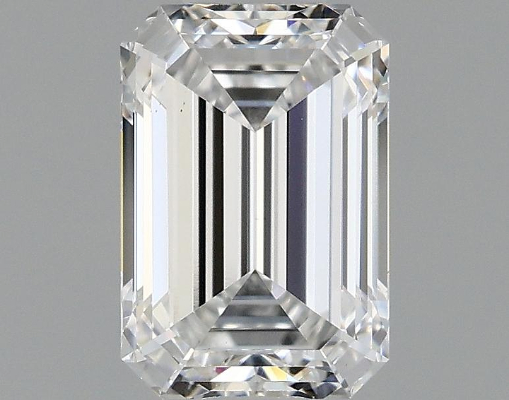 0.96 Carat Emerald Shaped Ideal Cut VS1 IGI Certified Lab Grown Diamond