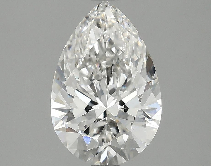 2.04 Carat Pear Shaped Excellent Cut VS1 IGI Certified Lab Grown Diamond