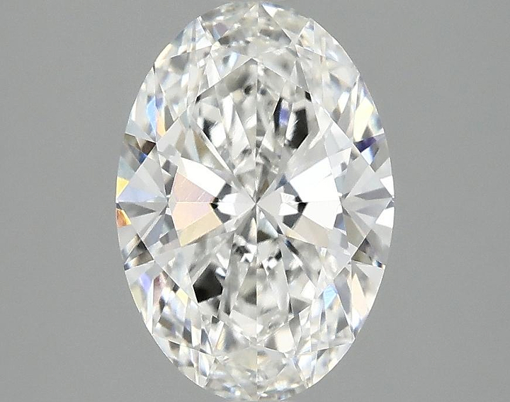1.89 Carat Oval Shaped Ideal Cut VVS2 IGI Certified Lab Grown Diamond