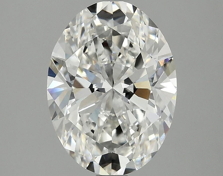 2.42 Carat Oval Shaped Excellent Cut VVS2 IGI Certified Lab Grown Diamond