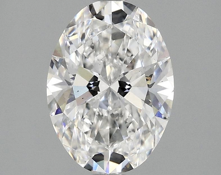 1.49 Carat Oval Shaped Ideal Cut VS2 IGI Certified Lab Grown Diamond