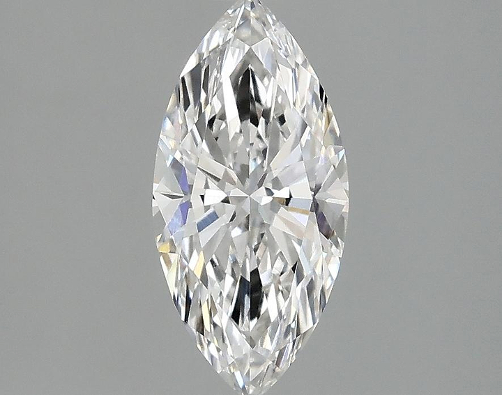 1.07 Carat Marquise Shaped Excellent Cut VVS2 IGI Certified Lab Grown Diamond