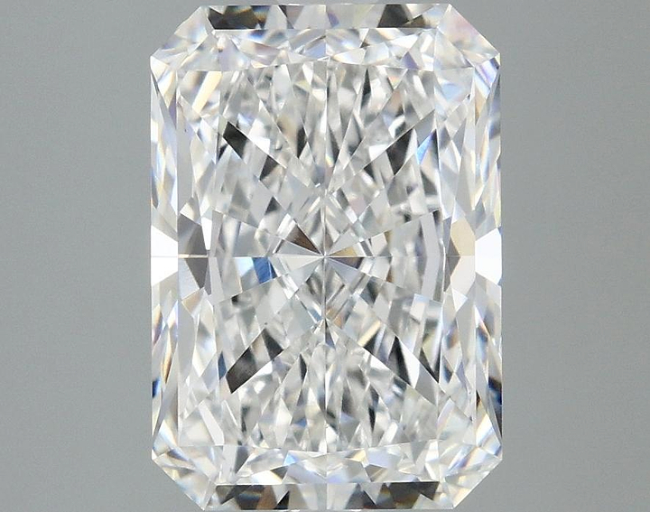 2.97 Carat Radiant Shaped Ideal Cut VS1 IGI Certified Lab Grown Diamond