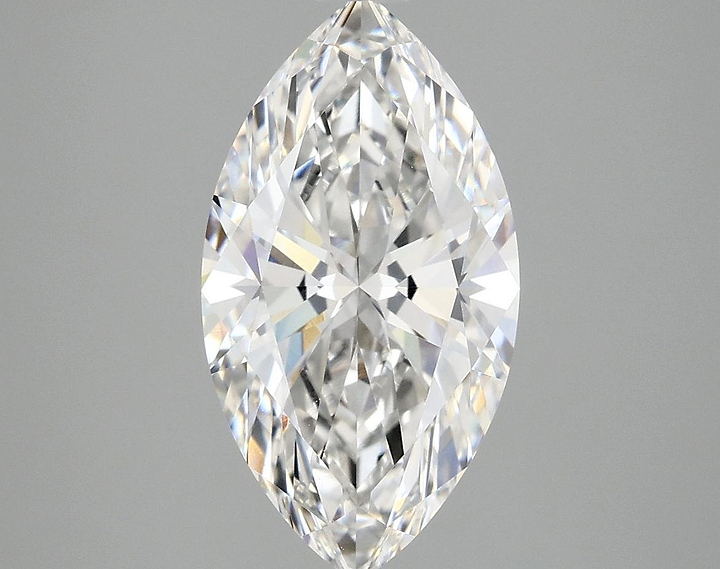 3.03 Carat Marquise Shaped Excellent Cut VS1 IGI Certified Lab Grown Diamond