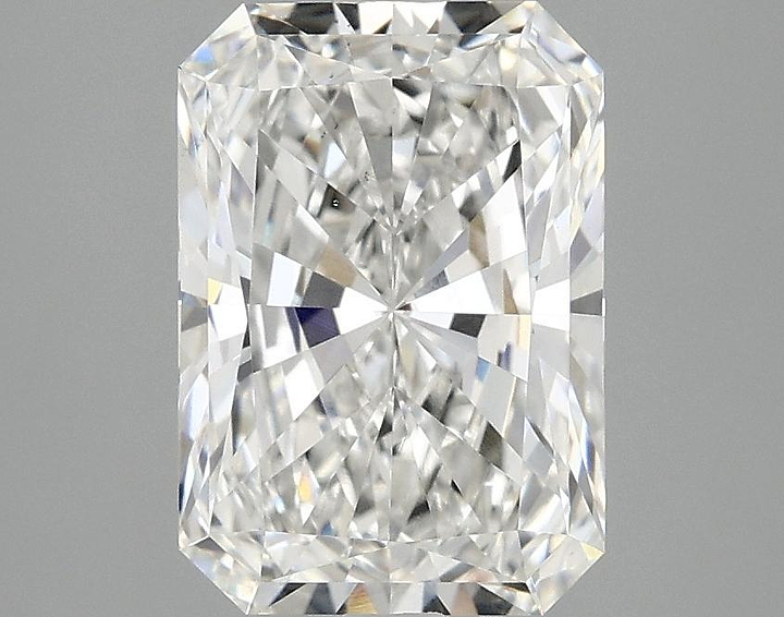 2.51 Carat Radiant Shaped Ideal Cut VS1 IGI Certified Lab Grown Diamond