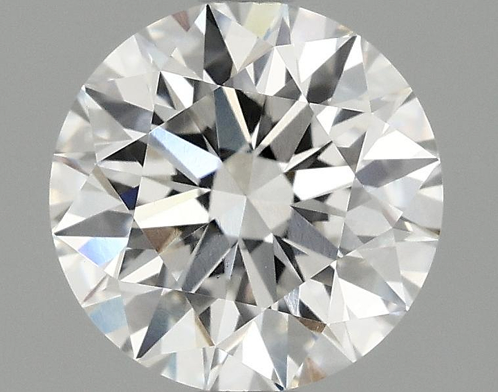 1.59 Carat Round Shaped Excellent Cut VS1 IGI Certified Lab Grown Diamond