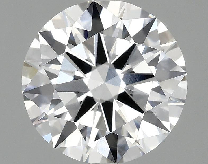 1.36 Carat Round Shaped Ideal Cut VS1 IGI Certified Lab Grown Diamond