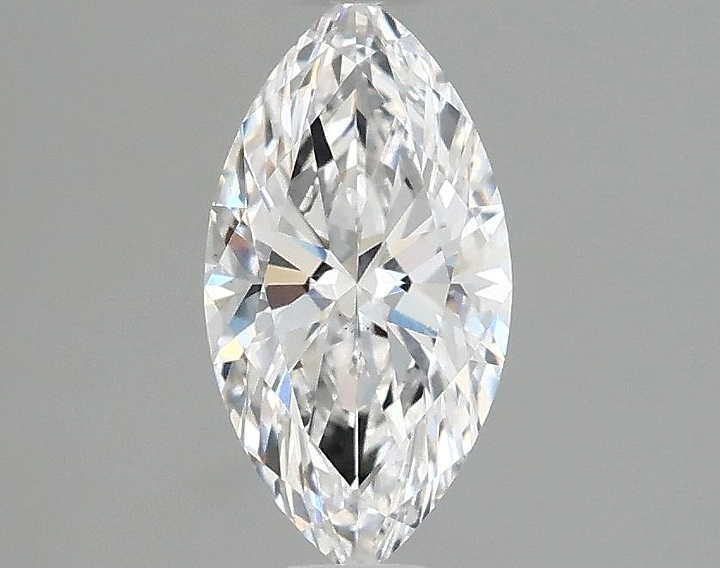 1.02 Carat Marquise Shaped Excellent Cut VS2 IGI Certified Lab Grown Diamond