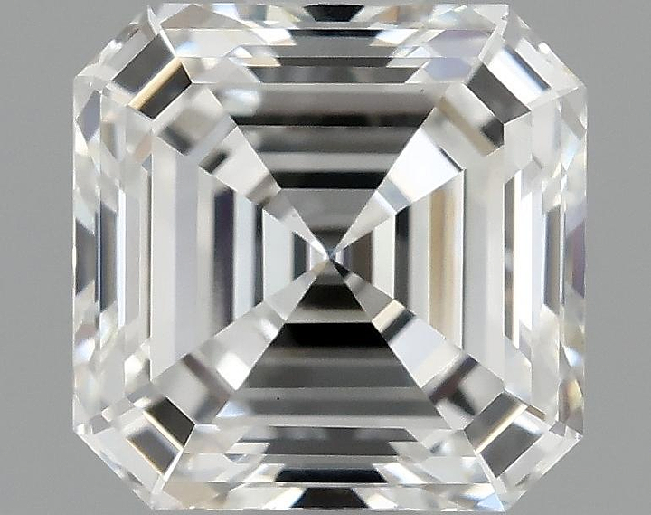 0.98 Carat Asscher Shaped Ideal Cut VVS2 IGI Certified Lab Grown Diamond