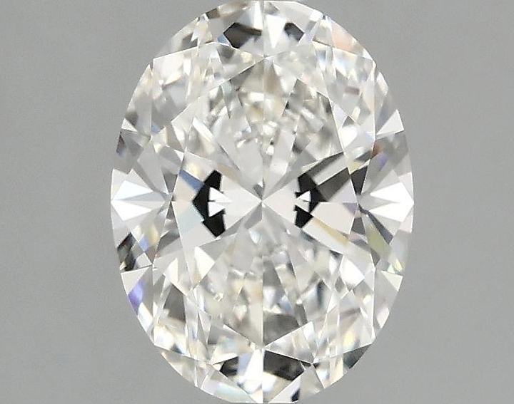 1.59 Carat Oval Shaped Excellent Cut VVS2 IGI Certified Lab Grown Diamond