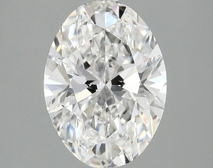 2.01 Carat Oval Shaped Excellent Cut VS1 IGI Certified Lab Grown Diamond