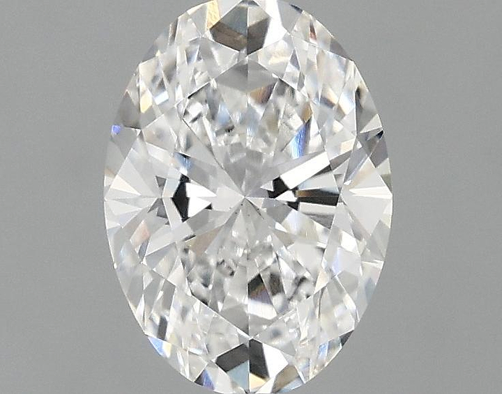 1.04 Carat Oval Shaped Ideal Cut VS1 IGI Certified Lab Grown Diamond